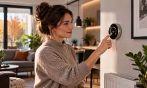 Digitalni termostat sam održava zadatu temperaturu - kako zna kada treba da uključi ili isključi sistem?