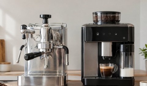 Ručni ili automatski aparat za espreso: Gde je veća razlika u pripremi kafe