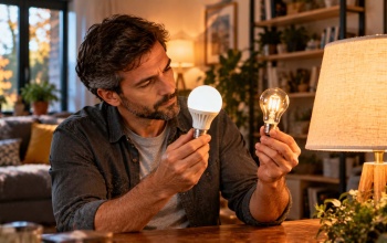 LED ili halogena sijalica - šta se razlikuje u svetlu, potrošnji i trajanju?