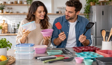 Plastika ili silikon - kako se razlikuju kao materijali za kuhinjske predmete?