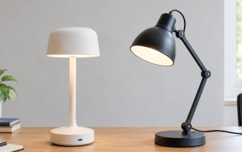 Bežična ili žična lampa za radni sto: Šta je praktičnije za rad