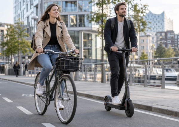 Bicikl ili električni trotinet - šta je praktičnije za svakodnevni prevoz?