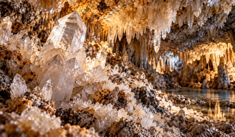 Minerali nastaju duboko ispod površine - kako nastaju njihovi različiti oblici i sastavi?