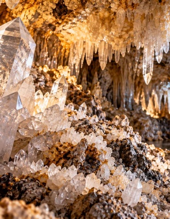 Minerali nastaju duboko ispod površine - kako nastaju njihovi različiti oblici i sastavi?