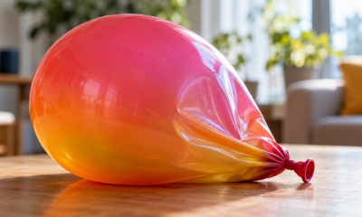 Balon počinje da pada čim vazduh izađe - šta se zapravo menja u njemu?
