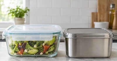 Staklena ili inox posuda za hranu: Šta duže čuva svežinu