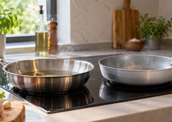 Inox ili aluminijum - glavne razlike u ponašanju pri kontaktu sa toplotom
