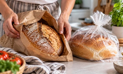 Zašto se hleb drugačije ponaša kada se čuva u papirnoj i plastičnoj ambalaži?
