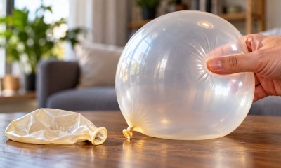 Prazan i naduvan balon deluju potpuno različito pod prstima - zašto?