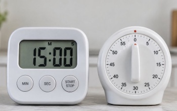 Digitalni ili analogni tajmer za kuhinju: Šta je preglednije pri kuvanju