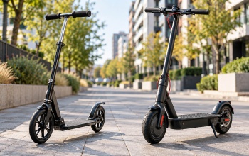 Običan ili električni trotinet - šta se zaista razlikuje tokom vožnje i održavanja?