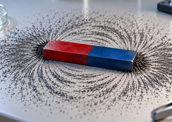 Šta se događa oko magneta i kako nastaje njegovo magnetno polje?