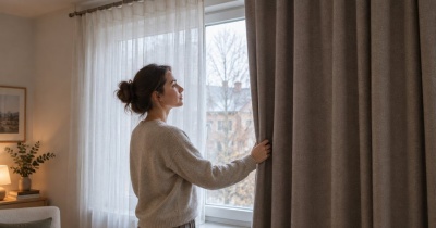 Obična ili termalna zavese: Šta više zadržava toplotu uz prozor