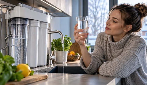 Kako radi filter za vodu i na koji način uklanja određene nečistoće?