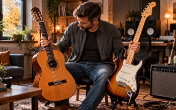 Klasična ili električna gitara - gde se najviše razlikuju zvuk i način sviranja?