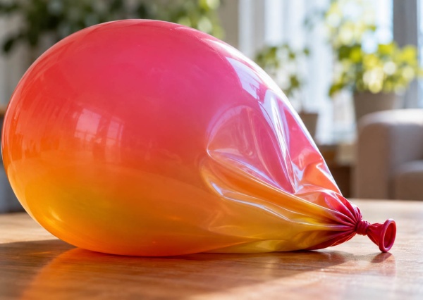 Balon počinje da pada čim vazduh izađe - šta se zapravo menja u njemu?