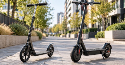 Običan ili električni trotinet - šta se zaista razlikuje tokom vožnje i održavanja?