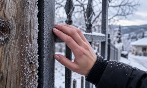 Zašto se na metalnoj ogradi zimi oseća veća hladnoća nego na drvenoj površini?