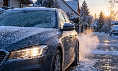 Zašto automobil teže pali tokom ledenih jutara?