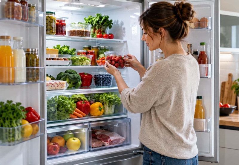 Kako frižider održava različite temperature u različitim delovima unutrašnjosti?