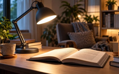 Koju lampu izabrati za čitanje ako želite dovoljno svetla bez neprijatnog odsjaja?