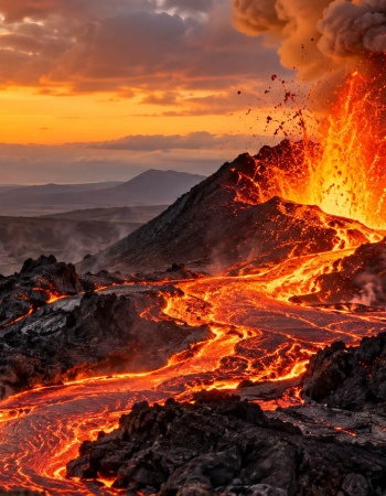 Vulkan može iznenada da izbaci ogromnu količinu lave - šta pokreće erupciju?