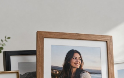 Kako izabrati ram za fotografije koji lepo ističe sliku