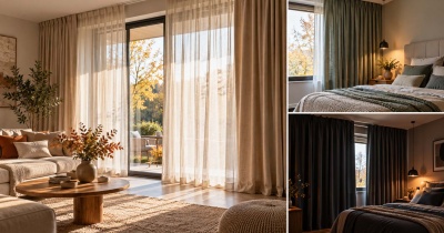 Koju vrstu zavese izabrati ako želite više privatnosti, manje svetlosti ili lakše održavanje?