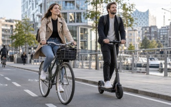 Bicikl ili električni trotinet - šta je praktičnije za svakodnevni prevoz?