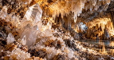 Minerali nastaju duboko ispod površine - kako nastaju njihovi različiti oblici i sastavi?
