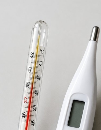 Kako termometar meri temperaturu i šta pokazuje živa ili senzor