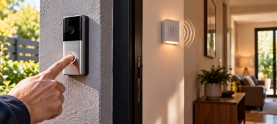 Pritisnete dugme, a zvuk se odmah čuje u kući - kako električno zvonce prenosi signal?
