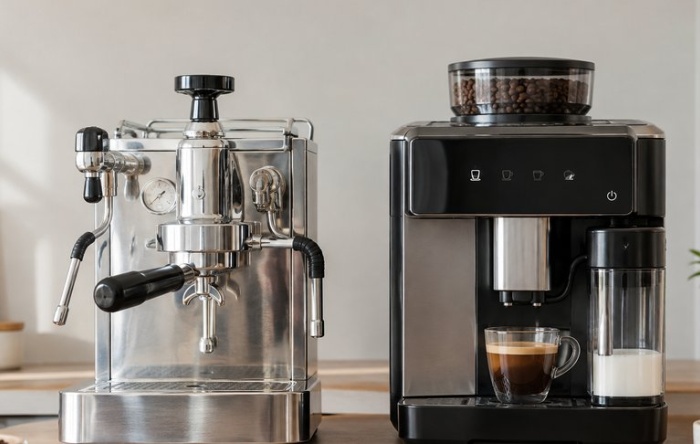 Ručni ili automatski aparat za espreso: Gde je veća razlika u pripremi kafe