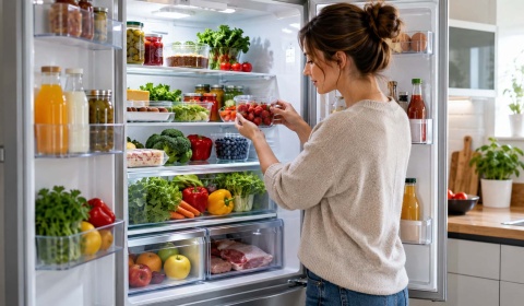 Kako frižider održava različite temperature u različitim delovima unutrašnjosti?