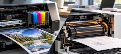 Od digitalnog dokumenta do papira za nekoliko sekundi - kako štampač pravi otisak?