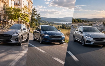 Koji automobil izabrati ako većinu vremena vozite po gradu, otvorenom putu ili autoputu?