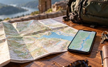 Papirna ili digitalna mapa - šta je praktičnije kada treba brzo pronaći put?