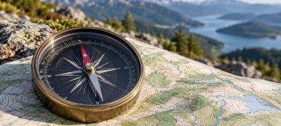 Kompas pronalazi sever bez GPS-a - kako zna koji je pravac pravi?