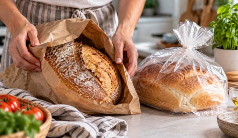 Zašto se hleb drugačije ponaša kada se čuva u papirnoj i plastičnoj ambalaži?