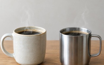 Keramička ili inox šolja: Koja duže drži napitak toplim