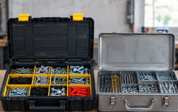 Plastična ili metalna kutija za alat: Šta bolje čuva sitne delove