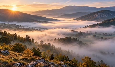 Magla se može pojaviti za svega nekoliko sati - kako nastaje pri tlu i u dolinama?