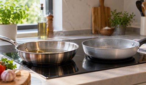 Inox ili aluminijum - glavne razlike u ponašanju pri kontaktu sa toplotom