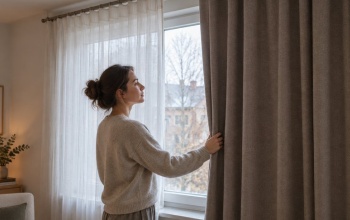 Obična ili termalna zavese: Šta više zadržava toplotu uz prozor