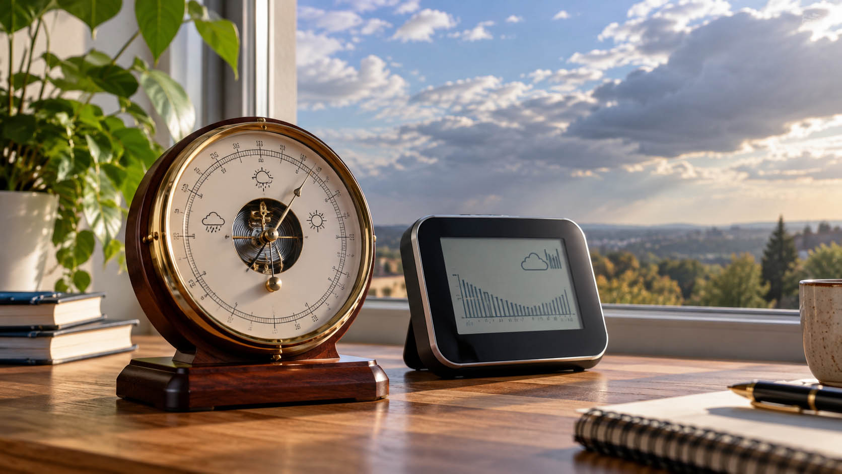 barometar, atmosferski pritisak, merenje pritiska, živin barometar, aneroidni barometar, elektronski barometar, senzor pritiska, vazduh, meteorologija