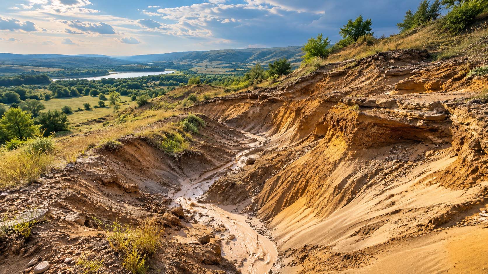 erozija, zemljište, voda, vetar, sediment, erozija tla, vegetacija, padina, taloženje