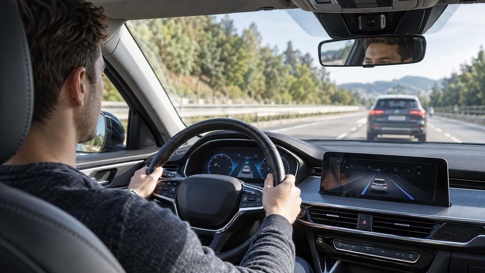 pomoćni sistemi bezbednosti, automobil, ADAS, kamera, radar, senzori, automatsko kočenje