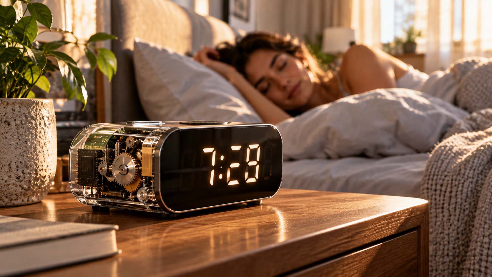 alarmni sat, kako radi alarm, merenje vremena, kvarcni oscilator, podešavanje alarma, zvučni signal, elektronski sat, tačno vreme, sat