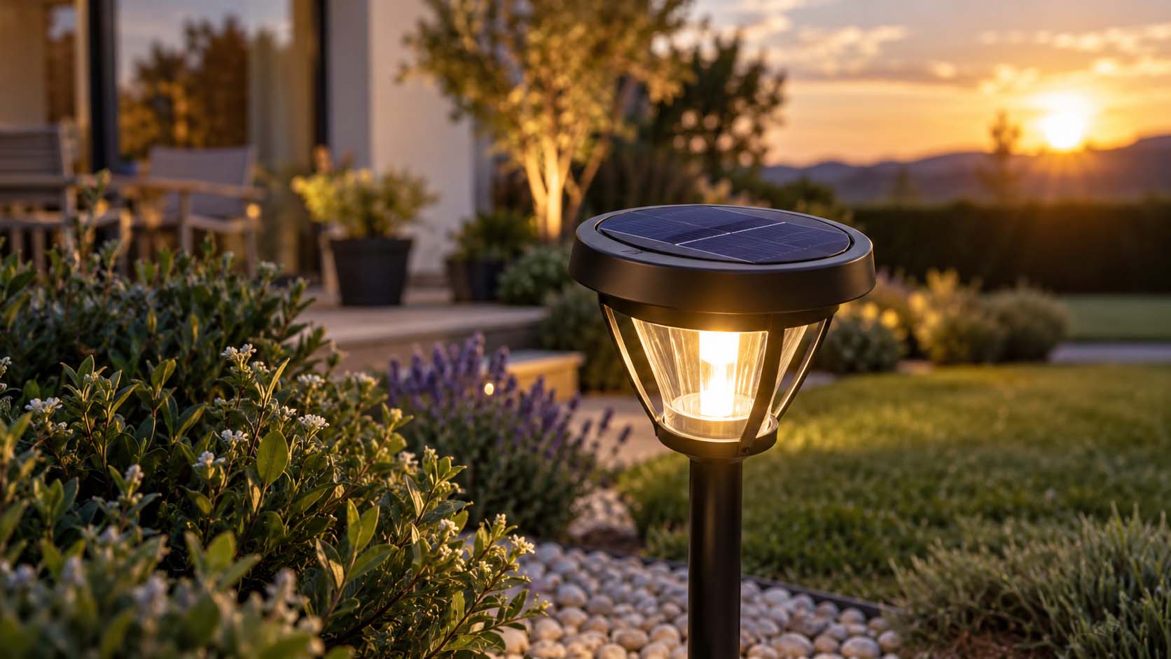solarne lampe, solarni panel, baterija, LED dioda, energija, svetlost, punjenje, osvetljenje, senzor