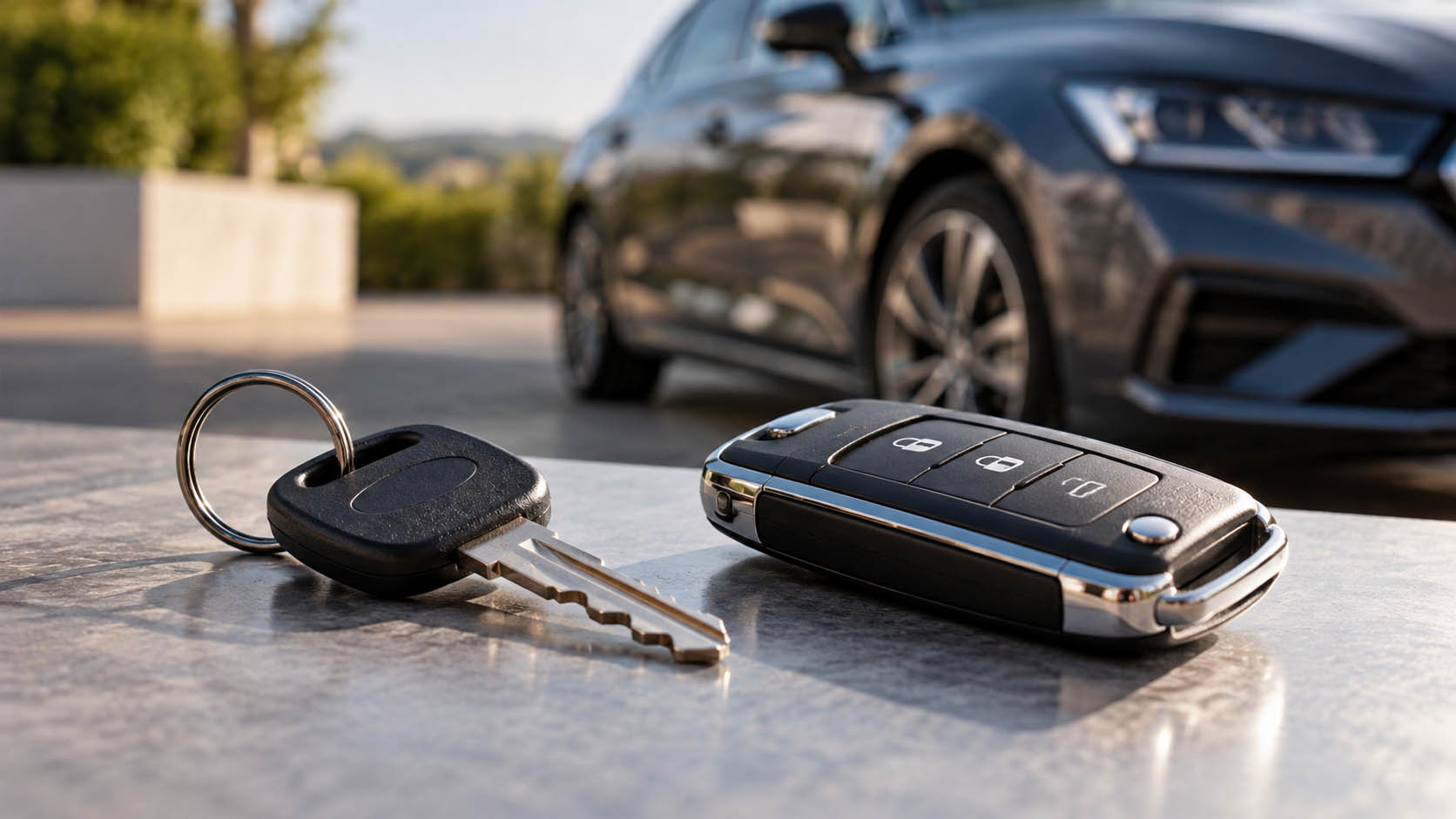 ključ za automobil, pametni ključ, klasični ključ, daljinsko zaključavanje, keyless sistem, start dugme, elektronski ključ, automobil, bezbednost